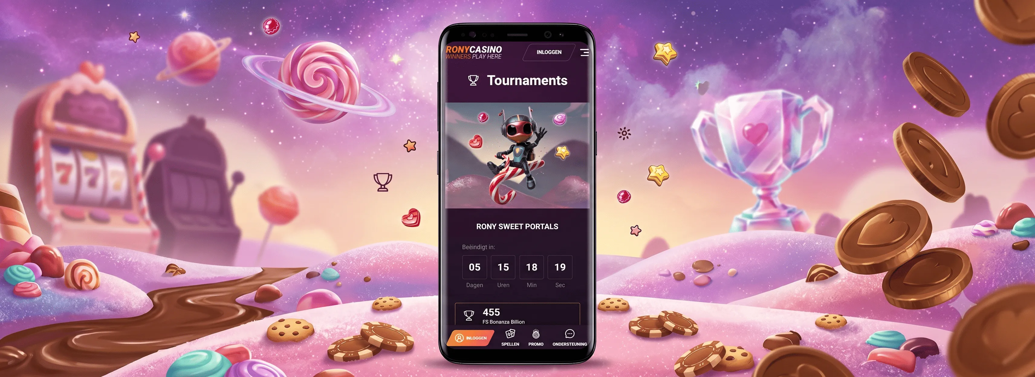Rony Casino app