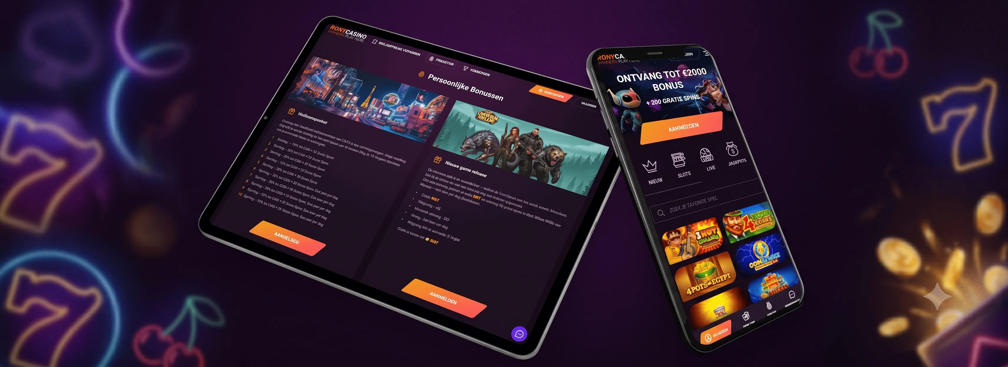 Rony Casino app